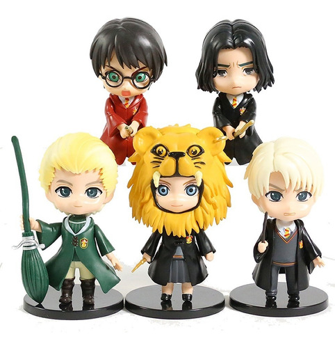 Harry Potter Set 5 Figuras De Colección