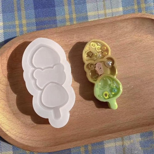 Molde Coctelera De Fundición (5 #mold), Molde De Silicona Y