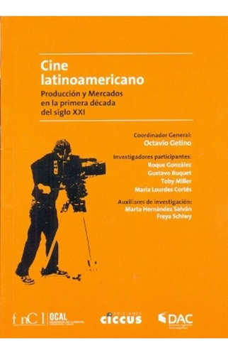 Cine Latinoamericano - Getino Octavio (libro)