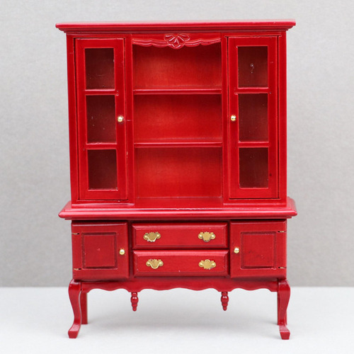 Nova Gabinete En Miniatura Para Casa De Muñecas, Modelo De
