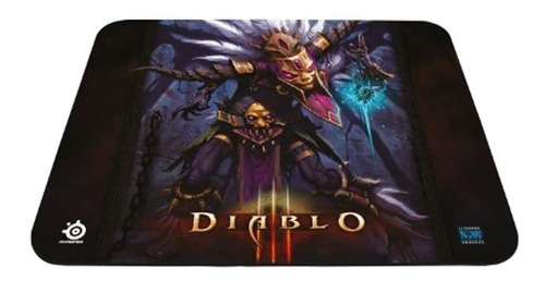 Steelseries Qck Diablo Iii Gaming Mouse Pad - Witch Doctor E