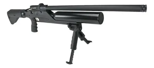 Carabina Pressão Pcp Puncher Bigmax X Black 5.5mm Kral Arms