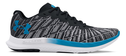 Zapatilla Hombre Ua Charged Breeze 2 Negro Under Armour