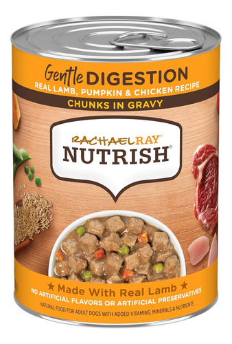 Rachael Ray Nutrish Chunks In Gravy Gentle Digestion Wet Dog