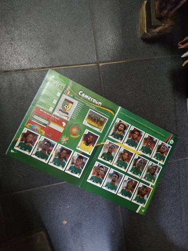 Album Panini 2014 Completo Con Barajitas Pegadas