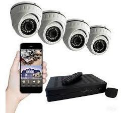 Imagen 4 de 4 de Dvr 4,8,16 Puertos.hikvision.camaras Tipo Domo,bullets
