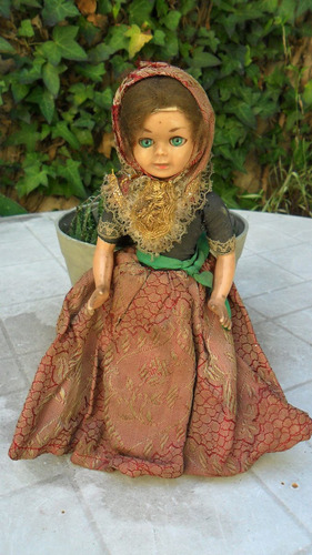 Muñeca Ojos Moviles 22 Cms.