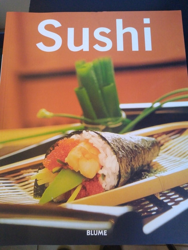 Libro Sushi Tendencias Ed Blume. Cocina