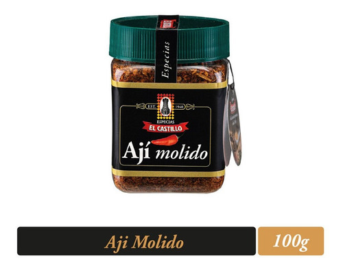 Aji Molido El Castillo Bote 100 Grs