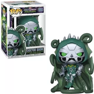 Funko Pop Doctor Doom #990 Monster Hunters Muñeco Figura