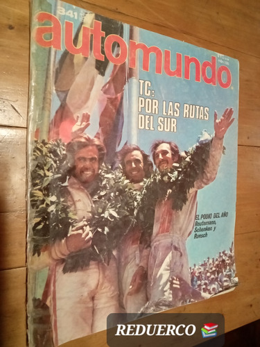 Automundo 341 Reutemann García Veiga Ruesch  30/11/71 