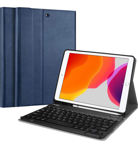 Procase Funda Teclado P/ iPad 10.2 9 Gen A2197 A2200 A2198