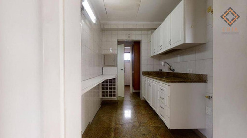 Imagem 16 de 30 de Apartamento Com 4 Dormitórios À Venda, 327 M² Por R$ 2.450.000,00 - Chácara Klabin - São Paulo/sp - Ap46872
