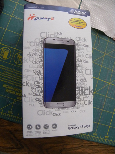 Samsung Galaxy S7 Edge - Plata Sin Abrir En Caja C Garantía