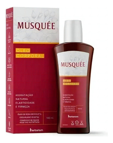 167-musquée Óleo Corporal 140ml Vl-2023