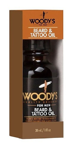 Woodys-beard Tattoo Oil (aceite Para Barba Y Tatuajes) 1oz