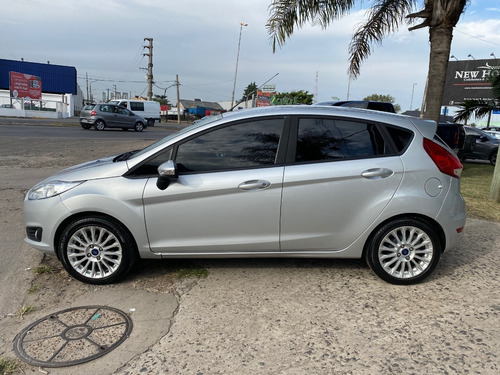Ford Fiesta Kinetic 1.6 Se Automatico Vehiculosdeloeste