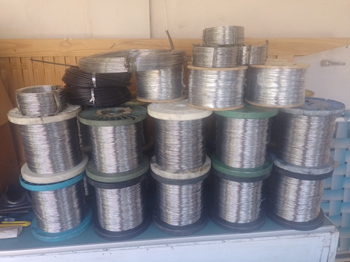 Alambre Aluminio 1,5 Mm Cerco Eléctrico X 100 Mts