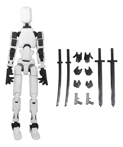 Titan 13 Action Figure, T13 Action Figure 3d Printed