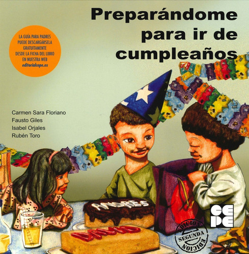 Libro - Preparándome Para Ir De Cumpleaños 