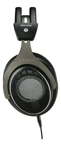 Shure Srh1840 Auricular Abierto Profesional Para Mastering Color Negro