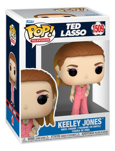 Figura 1509 Pop! Ted Lasso Keeley Jones Funko