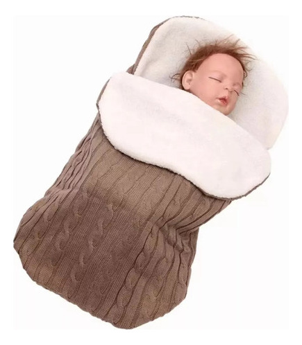 Saco De Dormir Esponjoso Tejido Para Bebés
