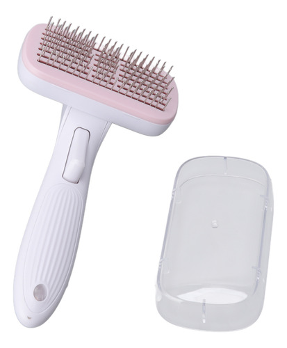 Pet Slicker Brush, Depilación Autolimpiante Profesional