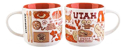 Serie Starbucks Been There - Taza Utah, 14 Onzas Líquidas