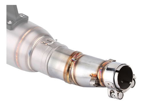Adaptador Deslizante Para Motocicleta Con Tubo De Escape Cen