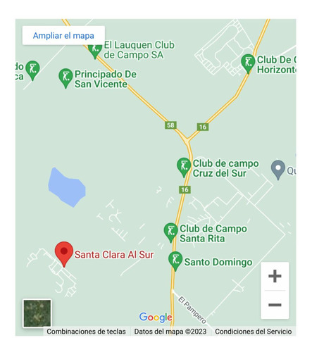 Venta De Lote En Santa Clara Al Sur