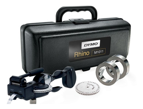 Imagem 4 de 8 de *disco Letras Para Rotulador Manual Industrial Dymo M1011
