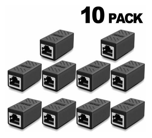 Extensor De Cable Ethernet Oneme, Acoplador Rj45, Conec...