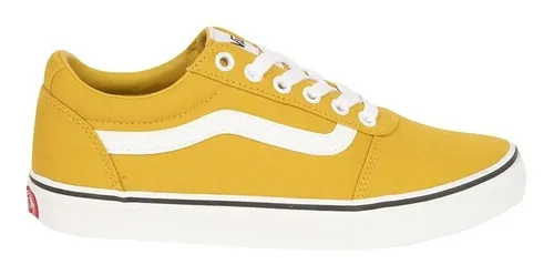 tierra principal Obstinado vistazo Tenis Vans Amarillos Old Skool 616-15 Unisex