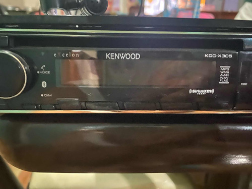 Estéreo Kenwood Excelon