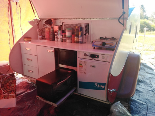Camper Beway Con Mejoras
