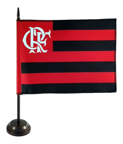 Bandeira De Mesa Do Flamengo Myflag