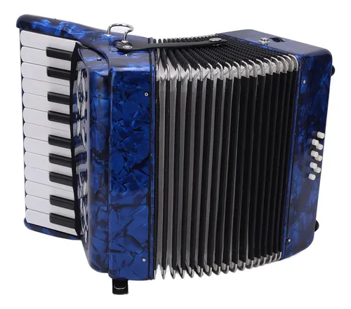 comprar Acordeón De 22 Teclas Y 8 Bajos, Instrumento Musical Profesi