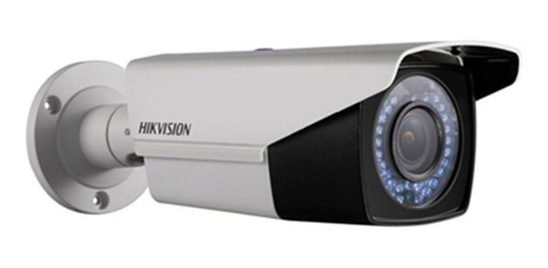 Cámara Bullet Varifocal Hd 720p 1mp Hikvision Turbo Hd 4en1