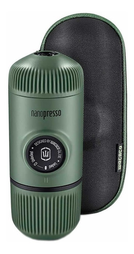 Cafetera portátil Wacaco Nanopresso manual moss green expreso