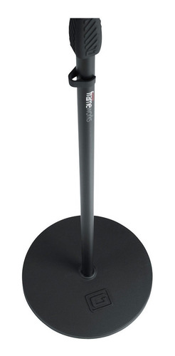 Imagen 5 de 8 de Pie de Microfono Gator Gfw-mic-1200 Frameworks Base Redonda