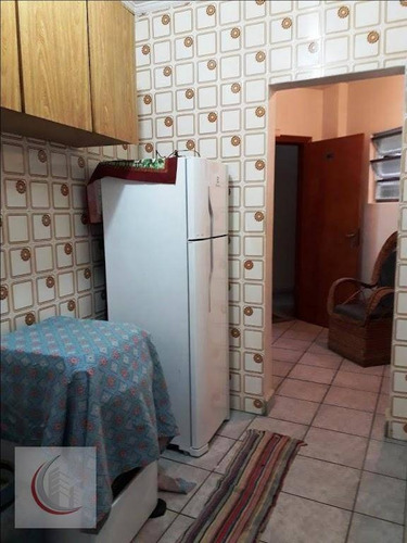 Imagem 9 de 10 de Apartamento Com 1 Dormitório À Venda, 48 M² Por R$ 150.000,00 - Vila Caiçara - Praia Grande/sp - Ap1746