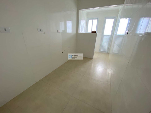 Imagem 8 de 30 de Apartamento Com 1 Dorm, Canto Do Forte, Praia Grande - R$ 275 Mil, Cod: 3373 - V3373