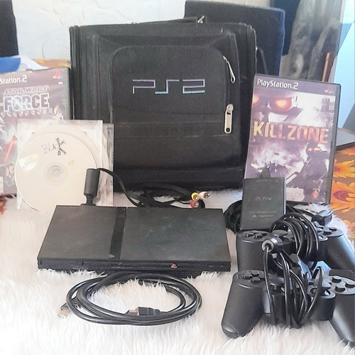 Ofresco A La Venta Sp2 Consola Completa Y Bolso Y Juegos 