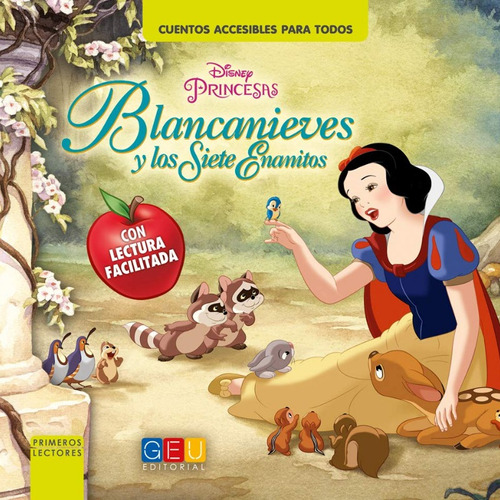 Blanca Nieves Y Los Siete Enanos Cuento Accesible Para Todos