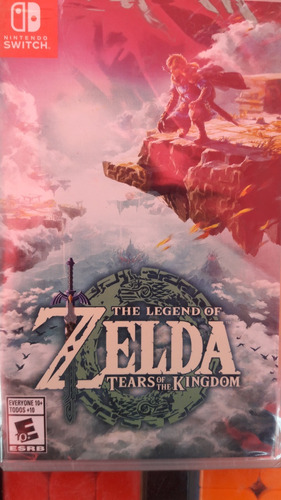 The Legend Of Zelda Tears Of The Kingdom