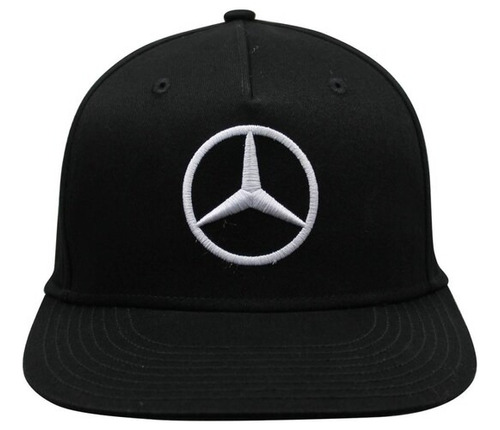 Gorra Eco Mercedes Benz Escuderia F1 Snapback Ajustable