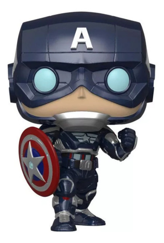 Funko Pop! Marvel Capitan America (gameverse)