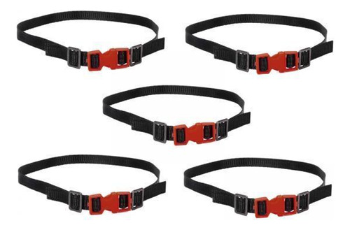 2 X 5x 1:10 Rc Coche Techo Portaequipajes Cuerda Correas