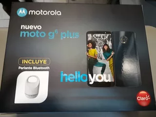 Celular Motorola G6 Plus 64